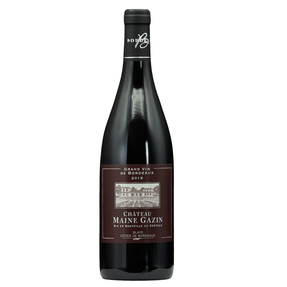 Bordeaux Rouge 2018- 6 x bottles – Château Maine Gazin Australia